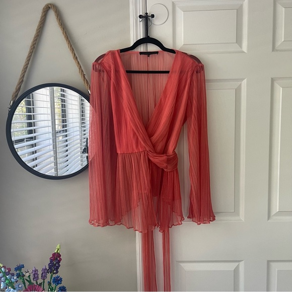 House of Harlow 1960 X Revolve Meriem Blouse - Picture 2 of 9